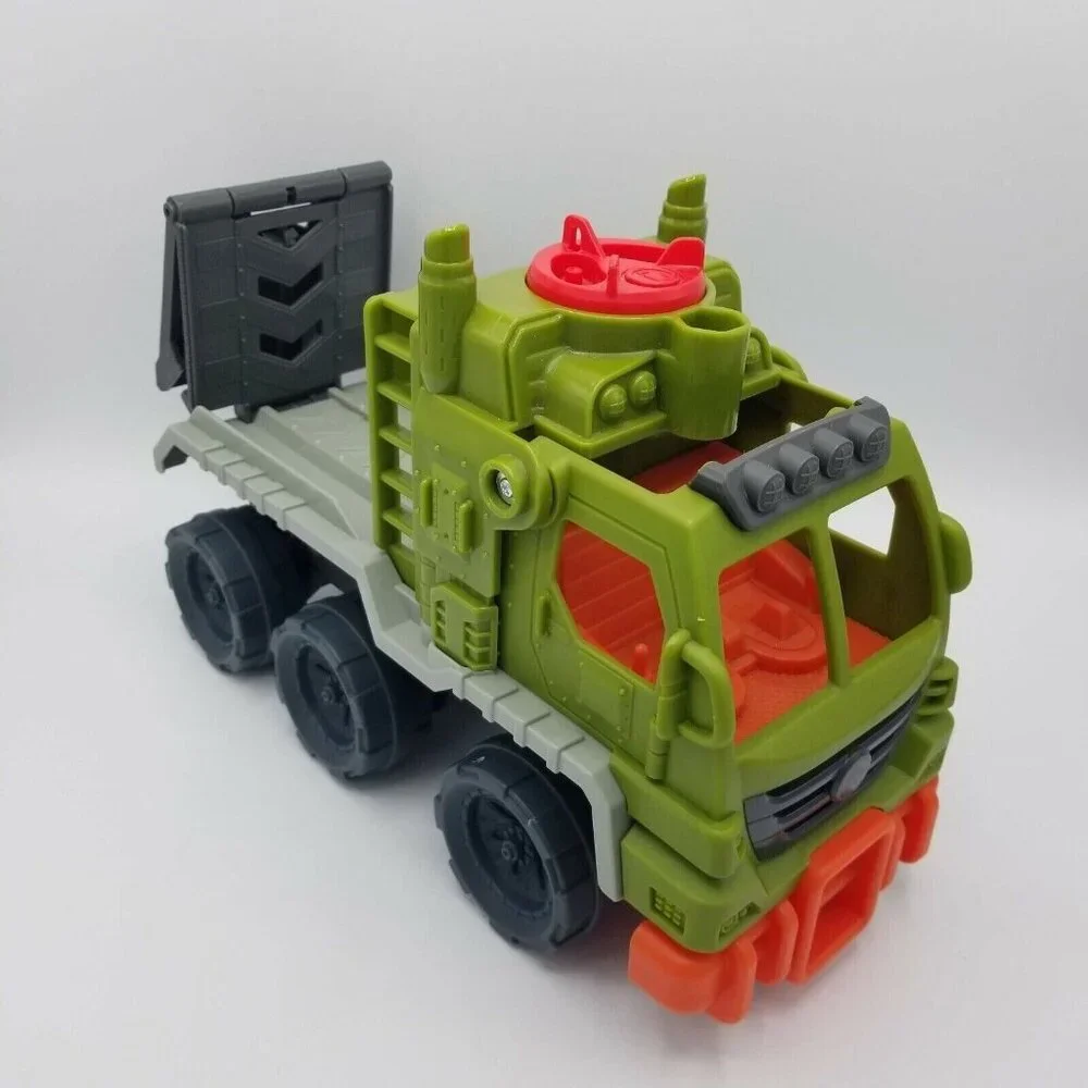 2017‎ Jurassic World Truck Dinosaur Hauler Imaginext Truck FMX87 Mattel